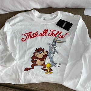 Looney toons long sleeve